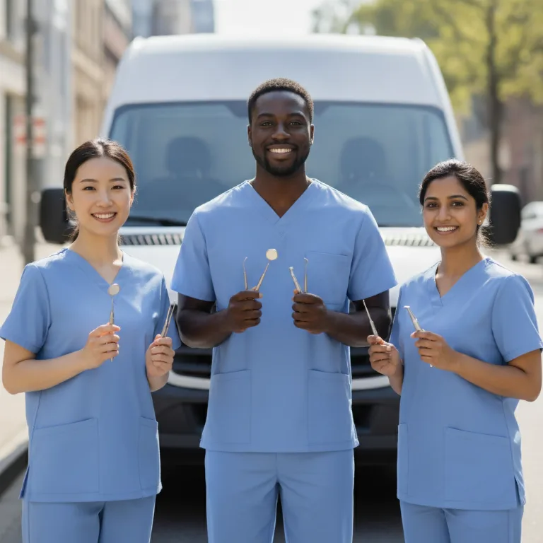 Dentist team in Marrero